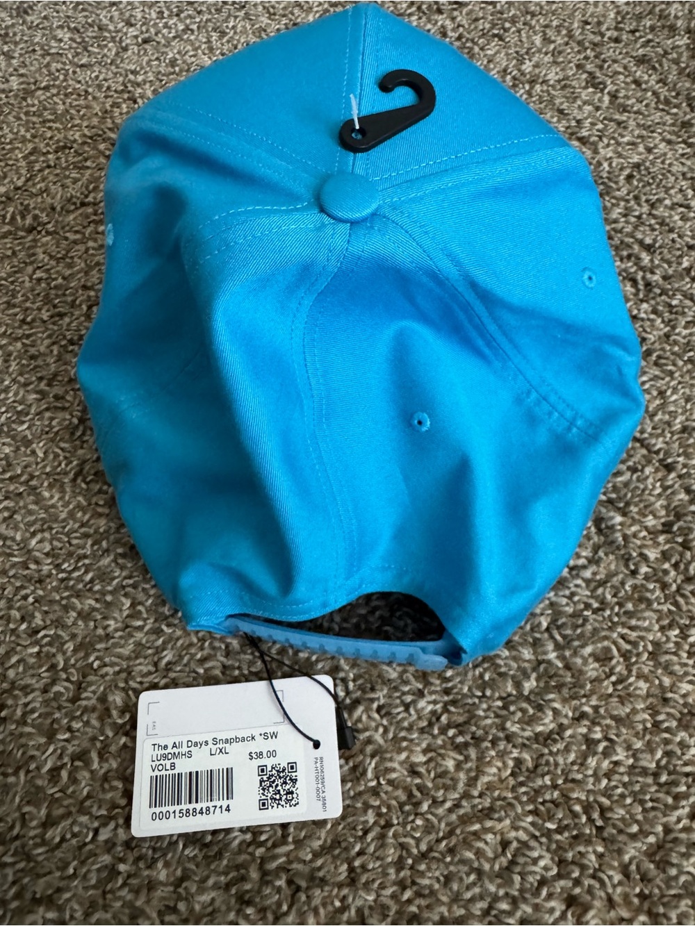Lululemon Seawheeze The All Days SnapBack Size L/XL - Picture 2 of 2